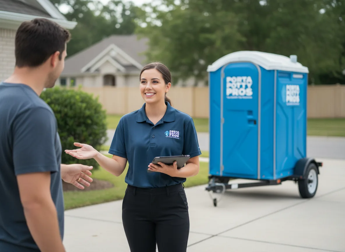 Porta Potty Rental Sherwood, AR FAQs